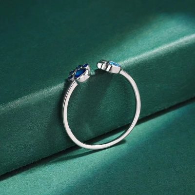 Anillo huellas de perrito - Imagen 3