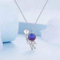 Collar de astronauta plata 925