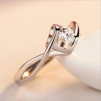 Anillo corazón escondido