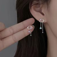 Aretes nube y zirconias